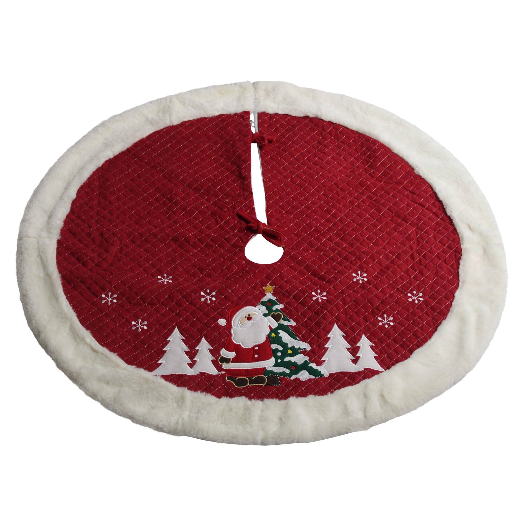 jupe sapin noël 48 pouces père noël maison - Canada