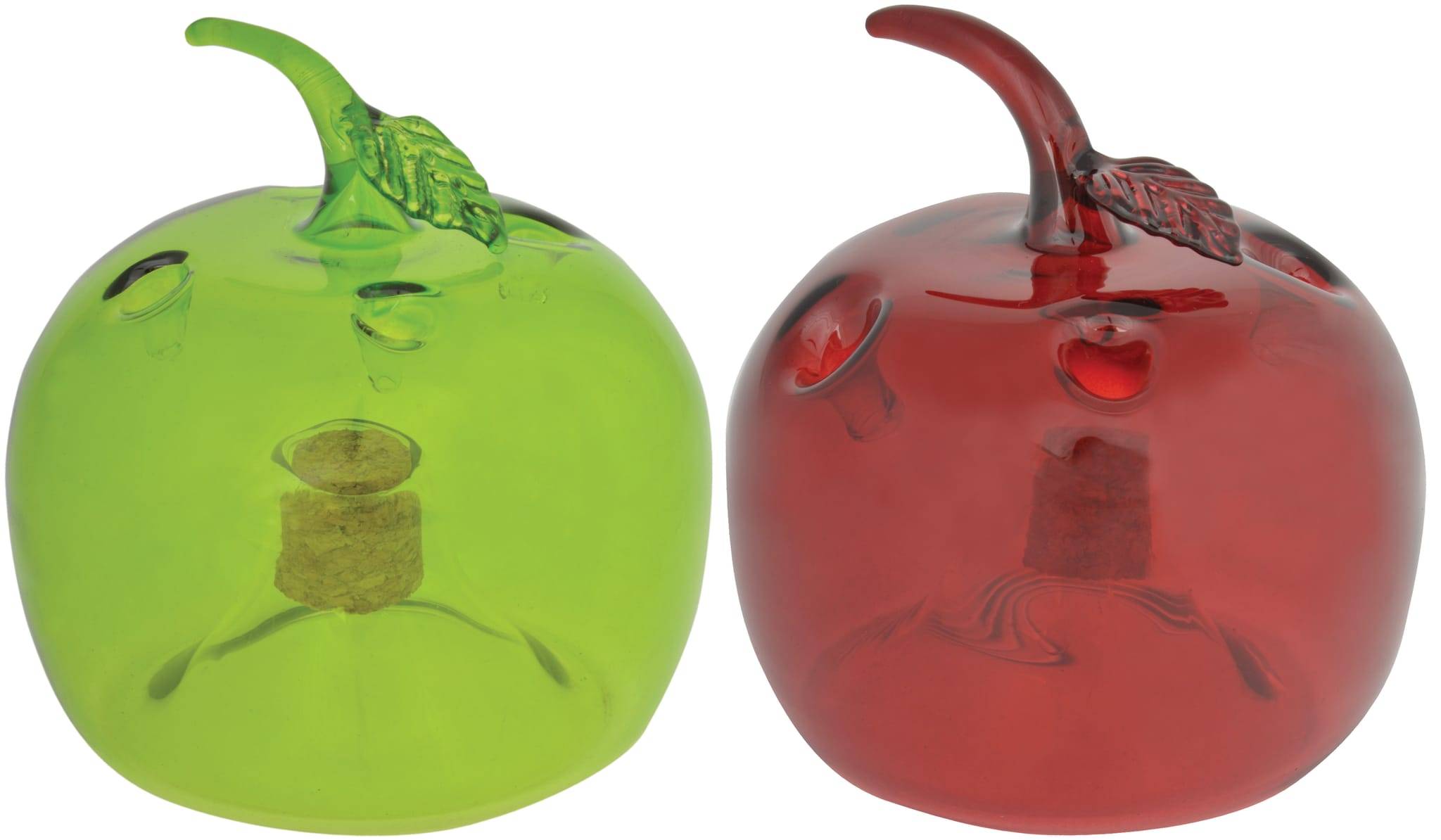 Esschert Design - Piège à mouches en liège format pomme - ø9.40 x H.9.5 cm - Image 1