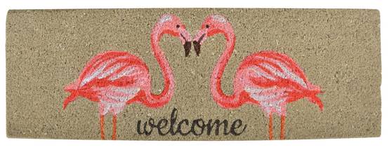 Esschert Design - Paillasson Flamants roses fibres de coco - ESSCHERT DESIGN - Image 1