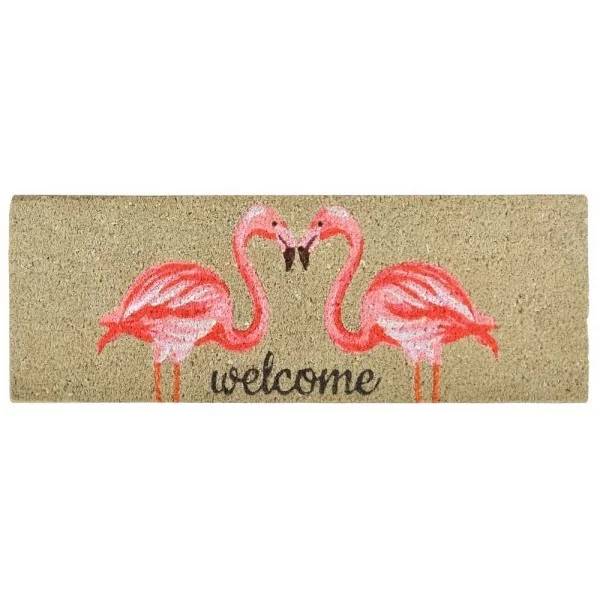 Esschert Design - Paillasson Flamants roses fibres de coco - ESSCHERT DESIGN - Image 2