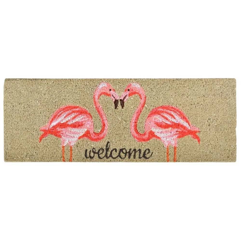 Esschert Design - Paillasson Flamants roses fibres de coco - ESSCHERT DESIGN - Image 3