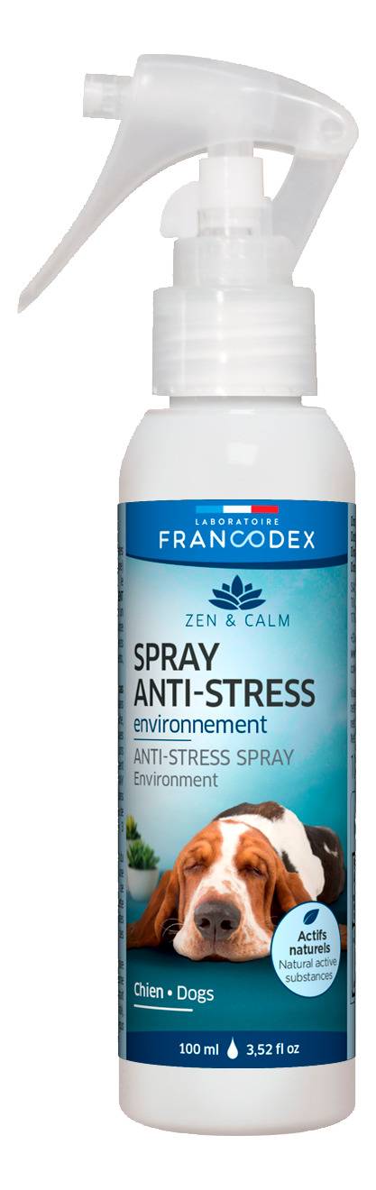 Francodex - Spray Anti-Stress Environnement Pour Chiots et Chiens - FRANCODEX