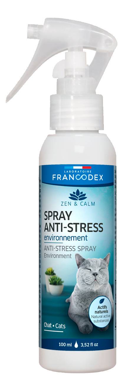 Francodex - Spray anti-stress environnement chatons et chats - FRANCODEX