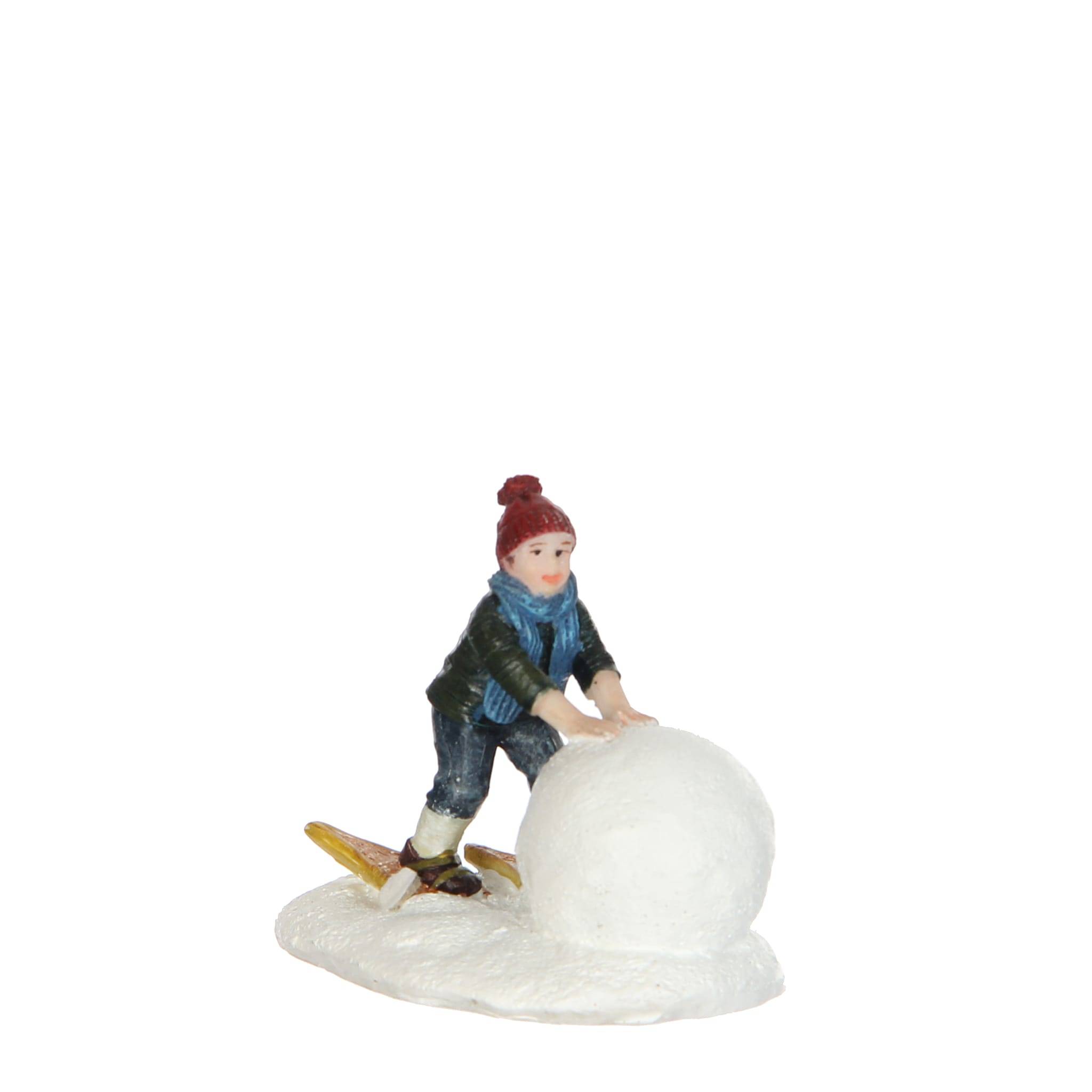 Fun with snow -polyresin-Multicolore- l5,5xb4xh4,5cm