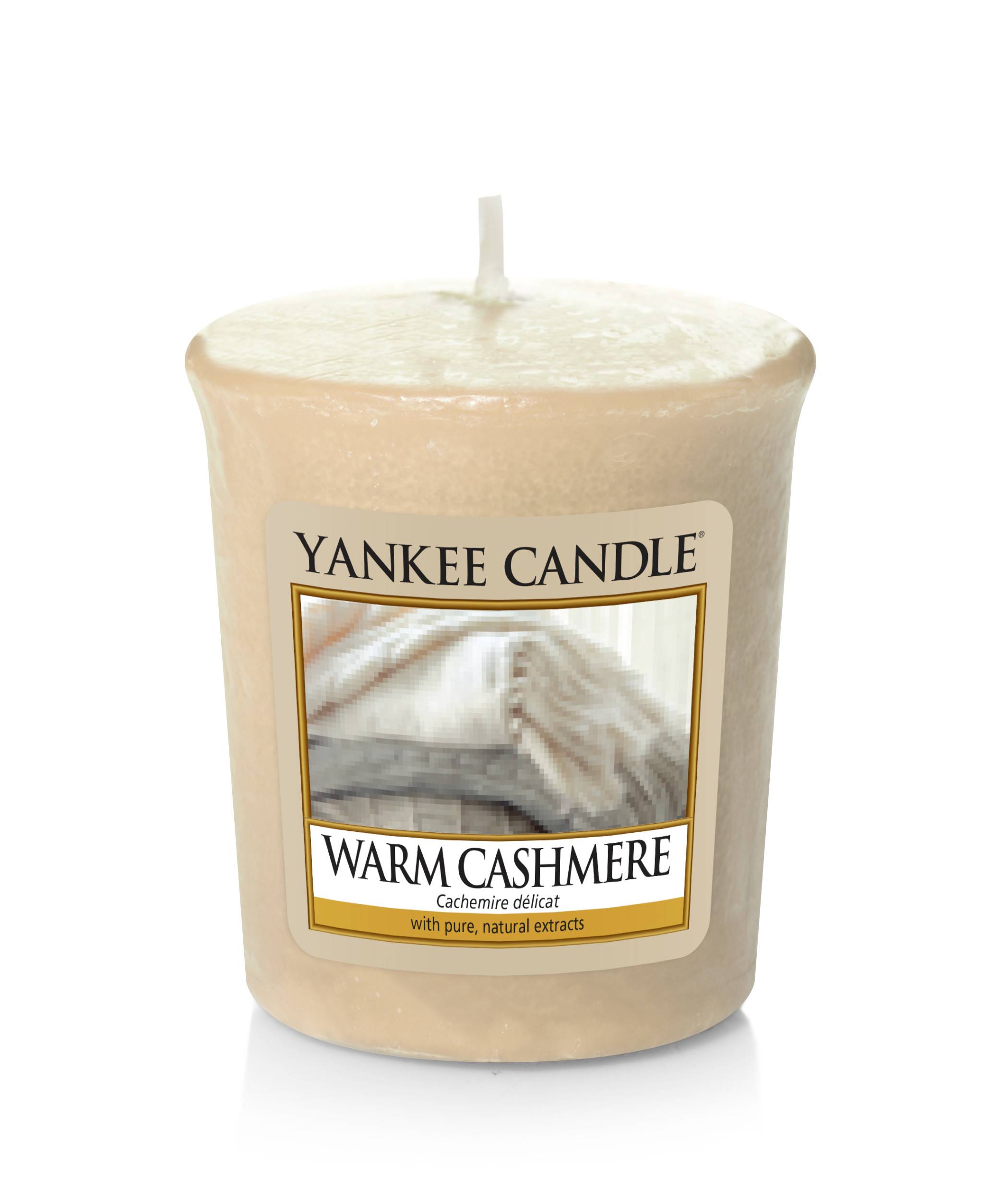 Yankee Candle - Bougie cachemire délicat votive