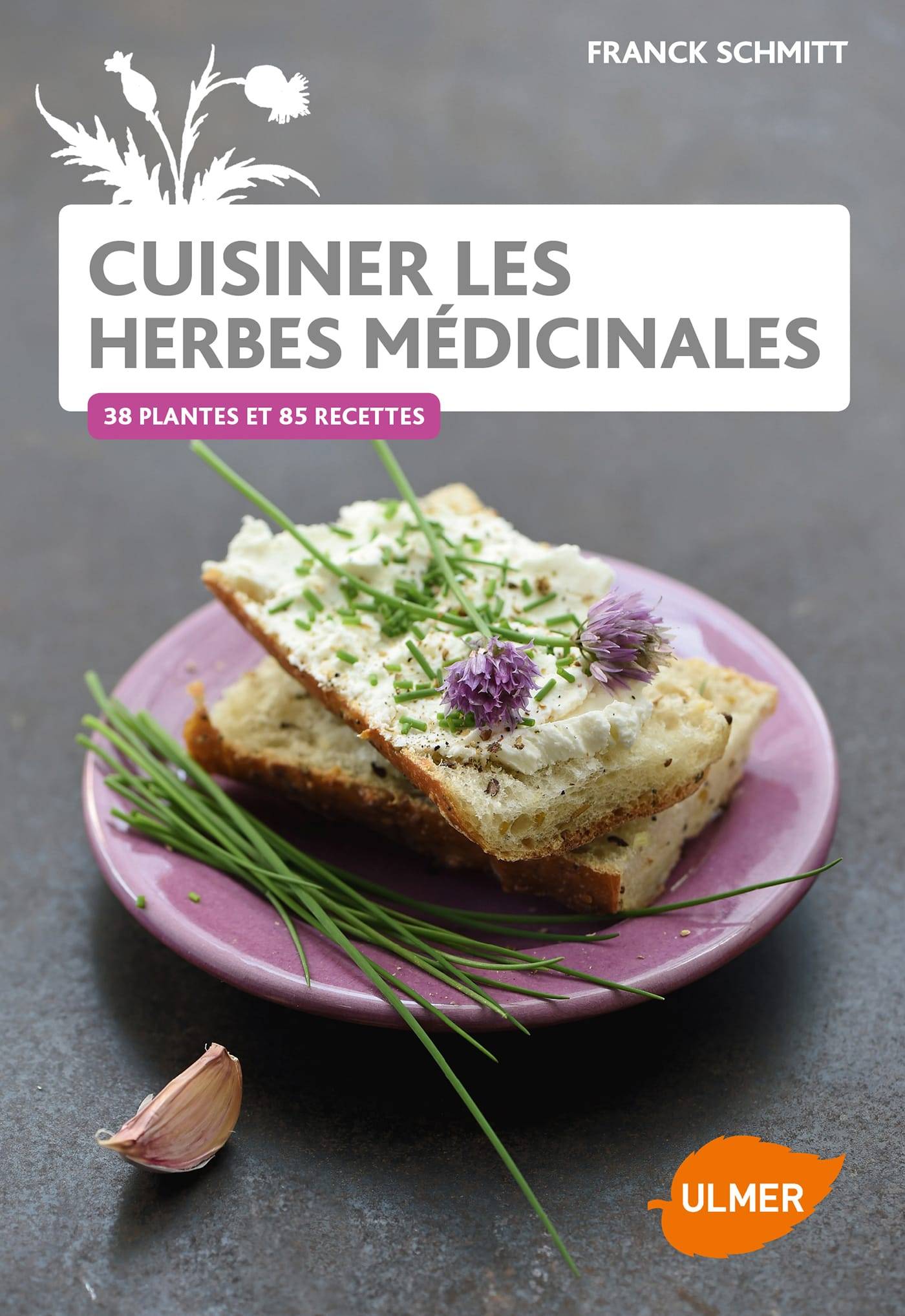 Ulmer - Cuisiner Les Herbes Médicinales