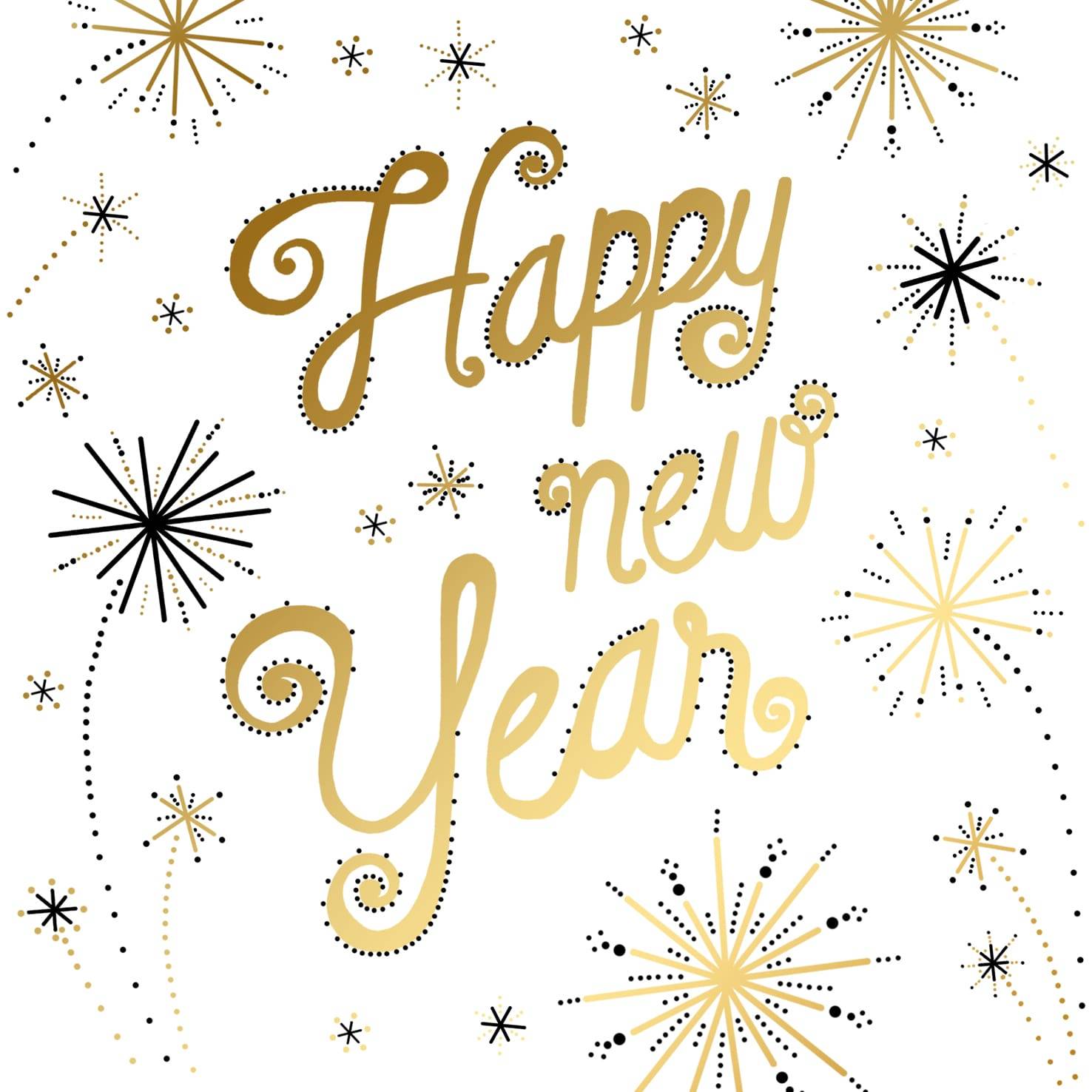 Serviette 25x25 Feu D'Artifice