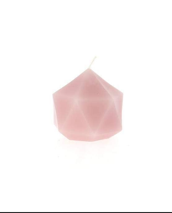 Bougies la Française - Bougie joyau rose poudre pm