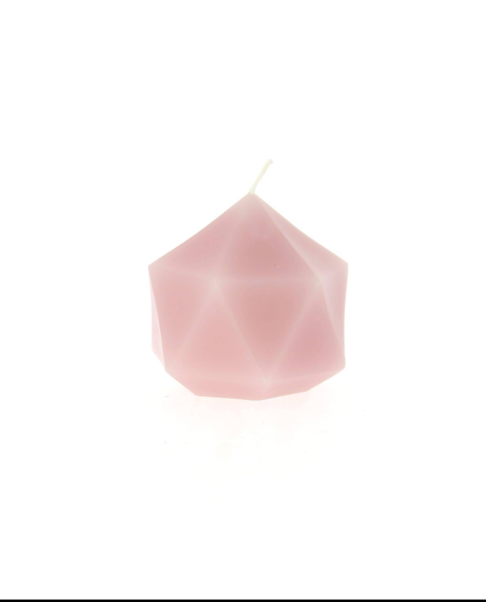 Bougies la Française - Bougie joyau rose poudre pm