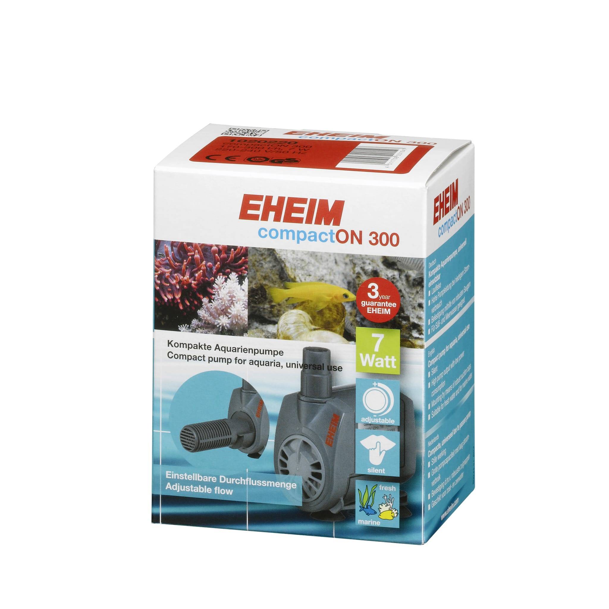 Eheim - Pompe CompactOn 300 EHEIM