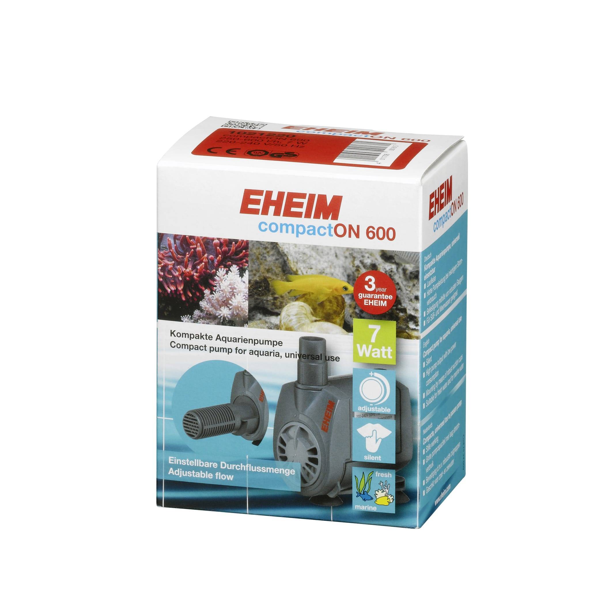 Eheim - Pompe CompactOn 600 EHEIM