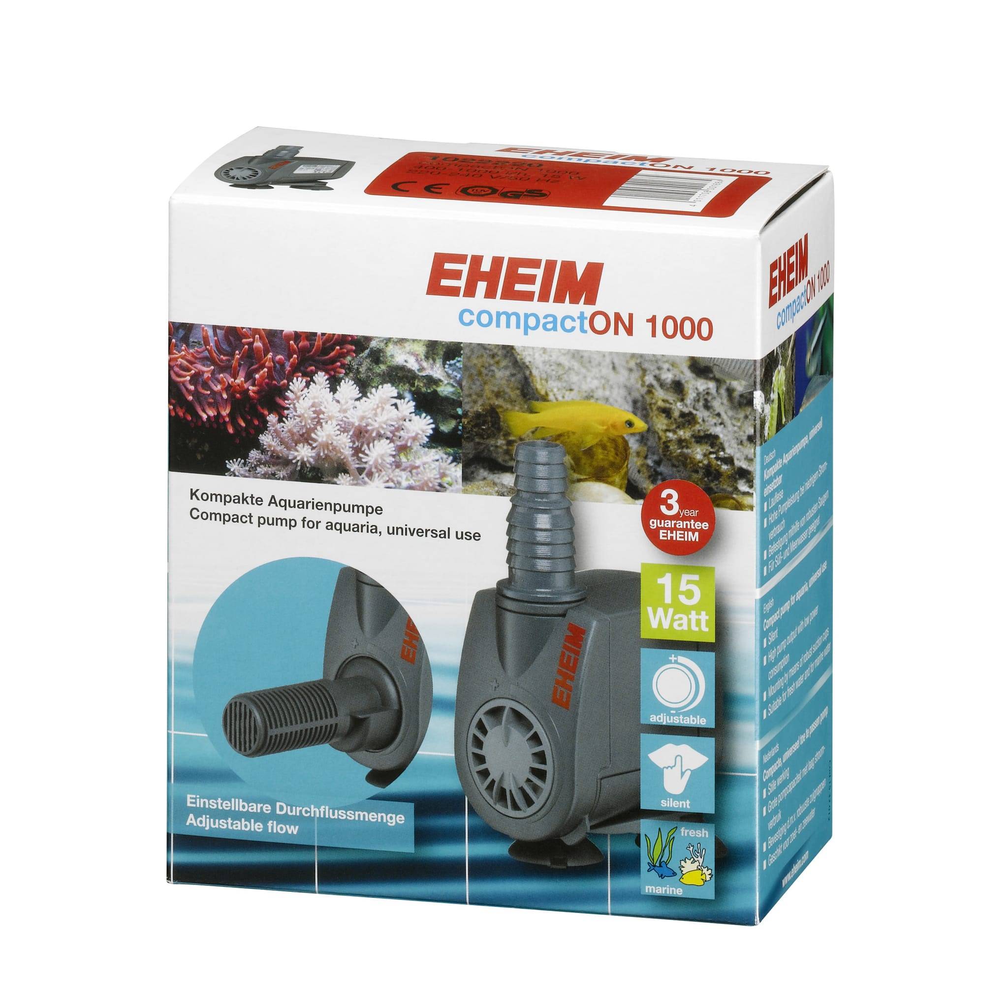 Eheim - Pompe CompactOn 1000 EHEIM
