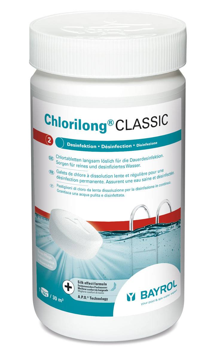 Bayrol - Chlorilong® CLASSIC 1,25 kg