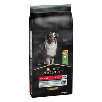 Purina Pro Plan - Croquettes chien Medium Adulte Sensitive Digestion Agneau 14 kg - PRO PLAN