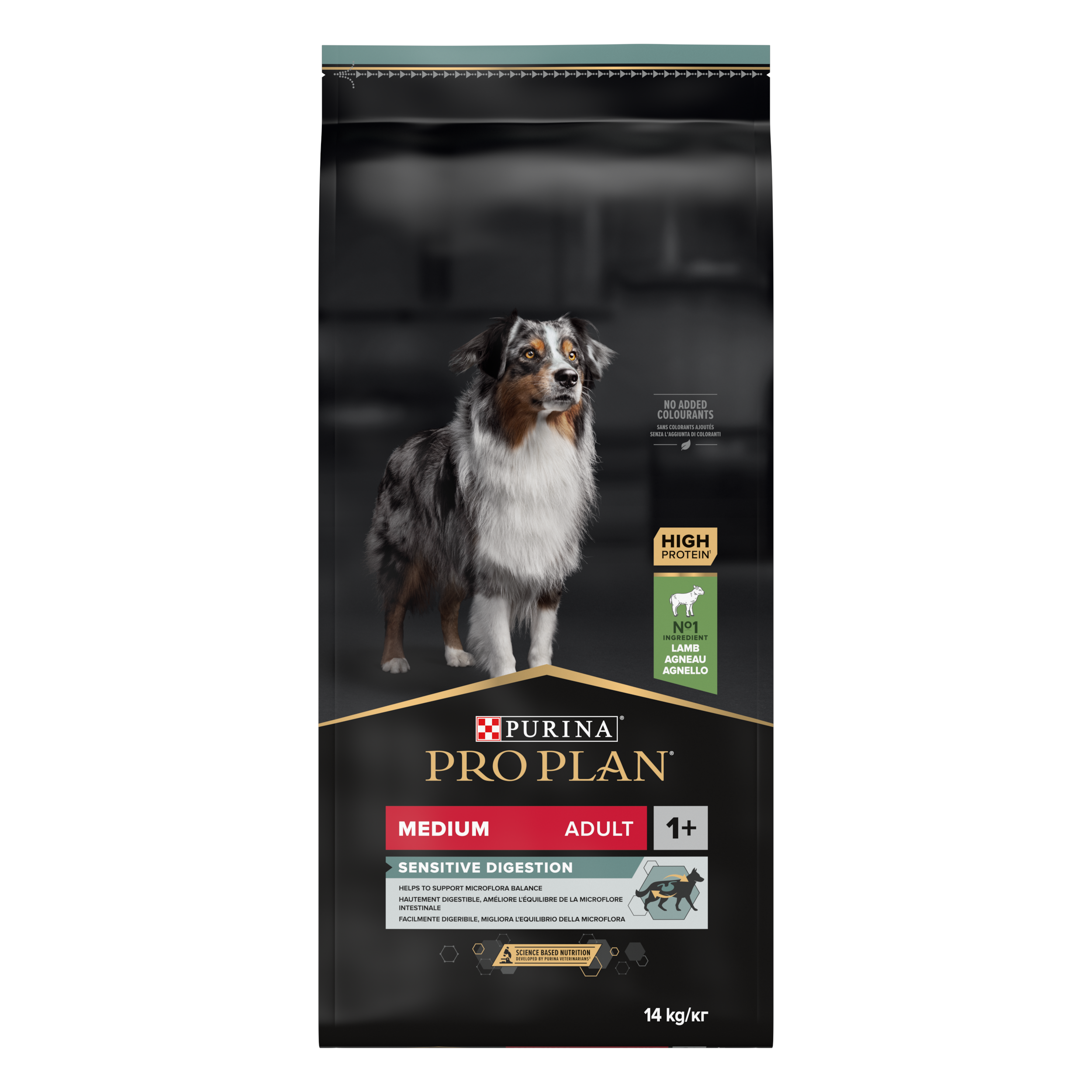 Purina Pro Plan - Croquettes chien Medium Adulte Sensitive Digestion Agneau 14 kg - PRO PLAN - Imagen 14