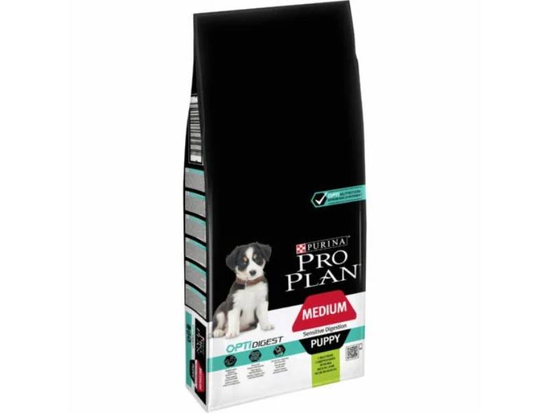 Purina Pro Plan - Croquettes chiot Medium Sensitive Skin Agneau 12 kg - PRO PLAN - Image 15