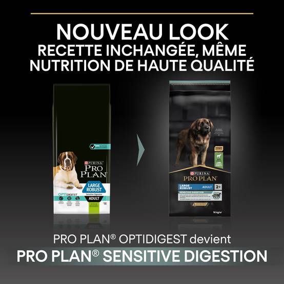 Purina Pro Plan - Croquettes chien Adulte Large Robuste Sensitive Digestion Agneau 14 kg - PRO PLAN - Image 5