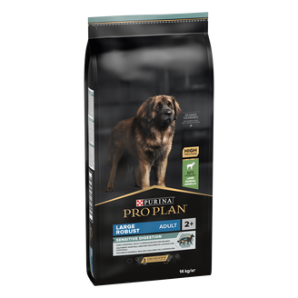 Purina Pro Plan - Croquettes chien Adulte Large Robuste Sensitive Digestion Agneau 14 kg - PRO PLAN