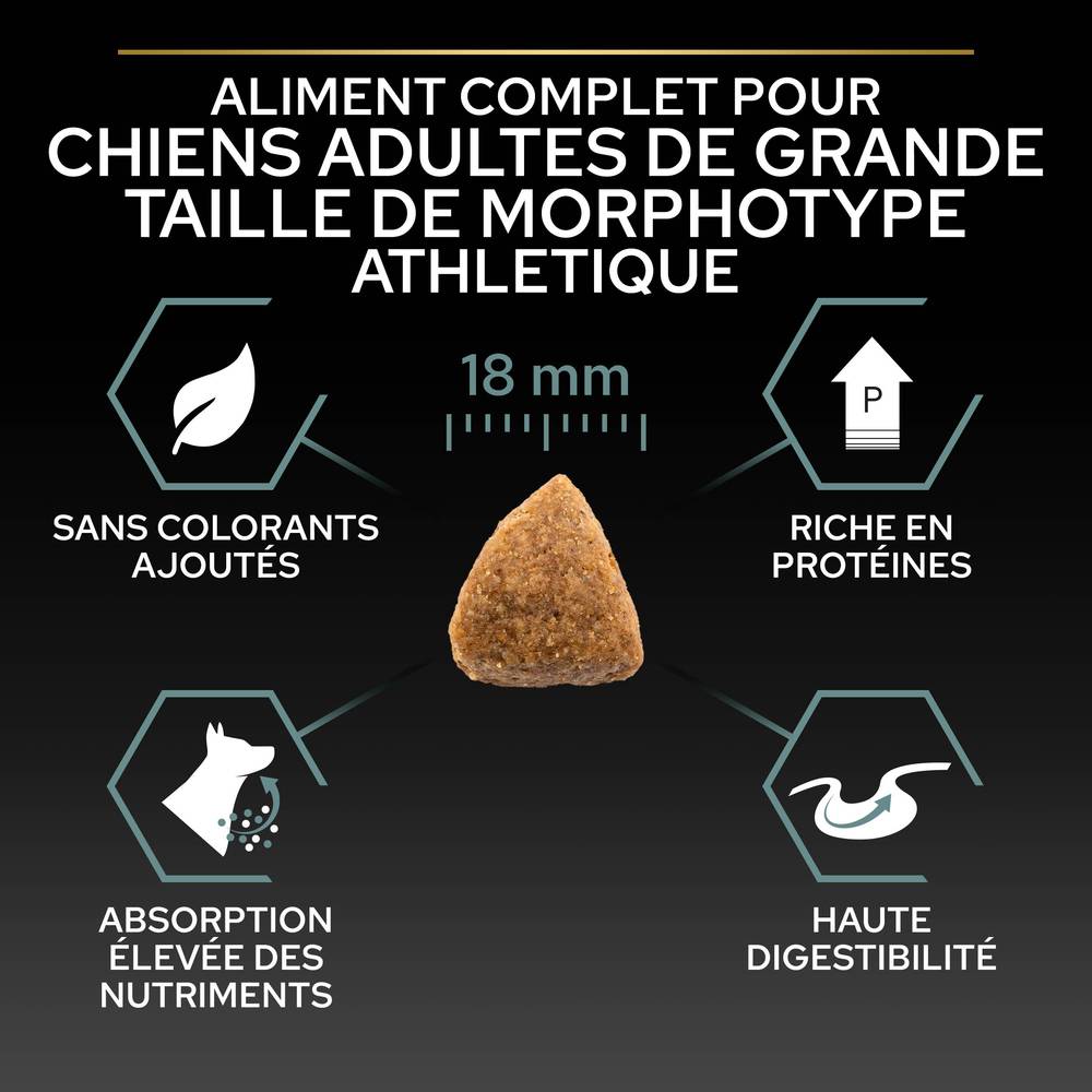 Purina Pro Plan - Croquettes chien Adulte Large Athletic Sensitive Digestion Agneau 14 kg - PRO PLAN - Image 6