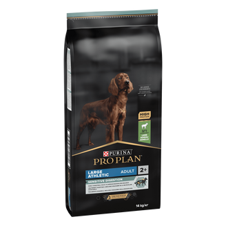 Purina Pro Plan - Croquettes chien Adulte Large Athletic Sensitive Digestion Agneau 14 kg - PRO PLAN