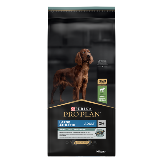 Purina Pro Plan - Croquettes chien Adulte Large Athletic Sensitive Digestion Agneau 14 kg - PRO PLAN - Image 14