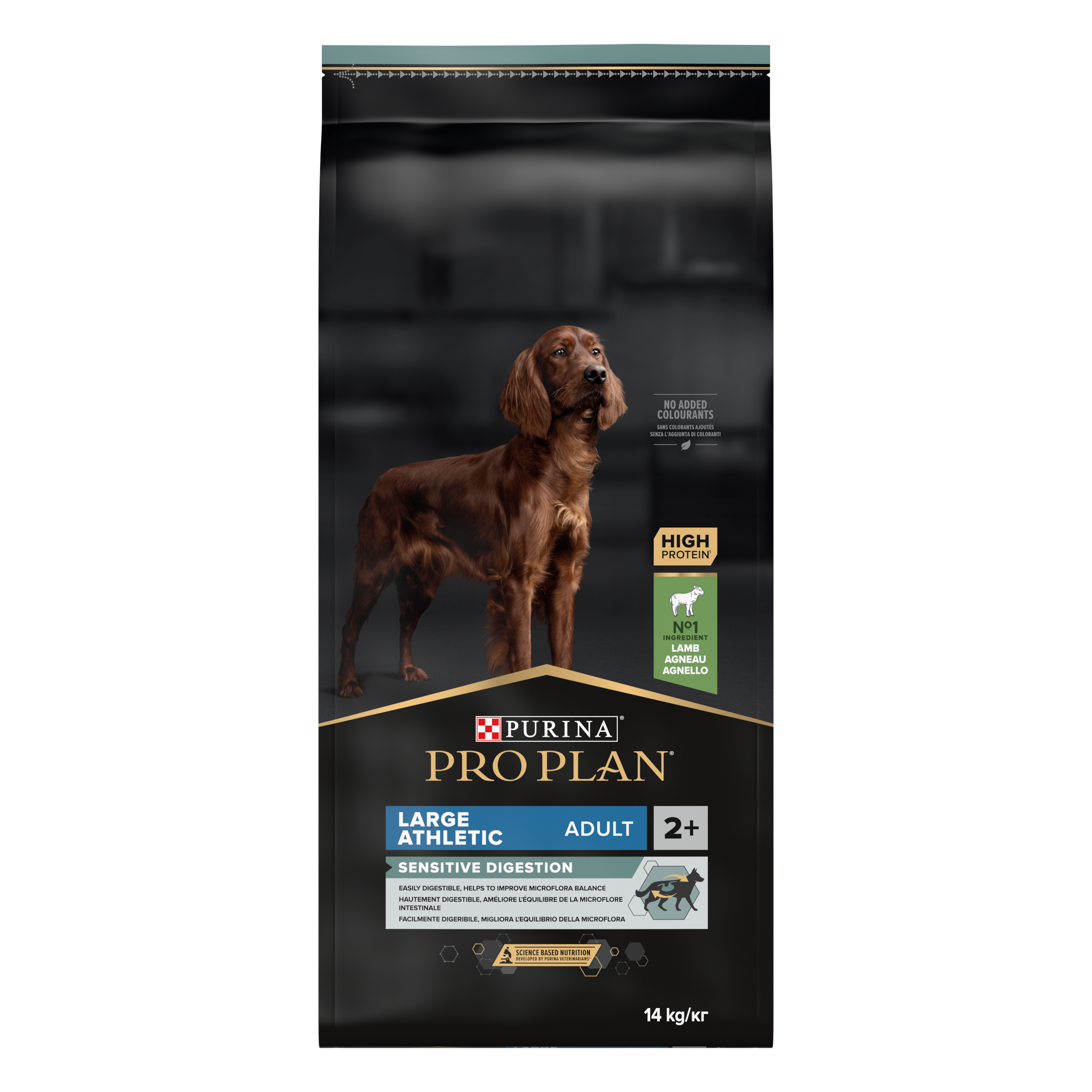 Purina Pro Plan - Croquettes chien Adulte Large Athletic Sensitive Digestion Agneau 14 kg - PRO PLAN - Image 14