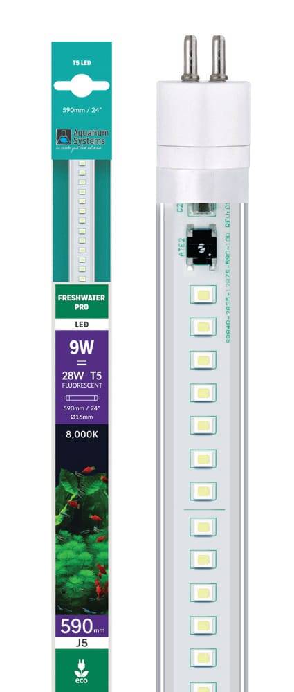 Aquarium Systems - Tube T5 Led freshwater 8000k 590 mm
