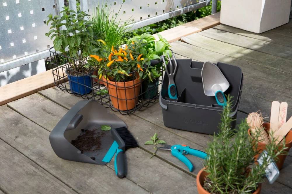 Gardena - Kit de jardinage pour balcon 5 éléments - Gardena - Image 6