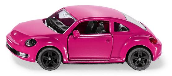 Siku - VW Newbeetle rose L.9,7 x l.7,8 x H.3,9 cm