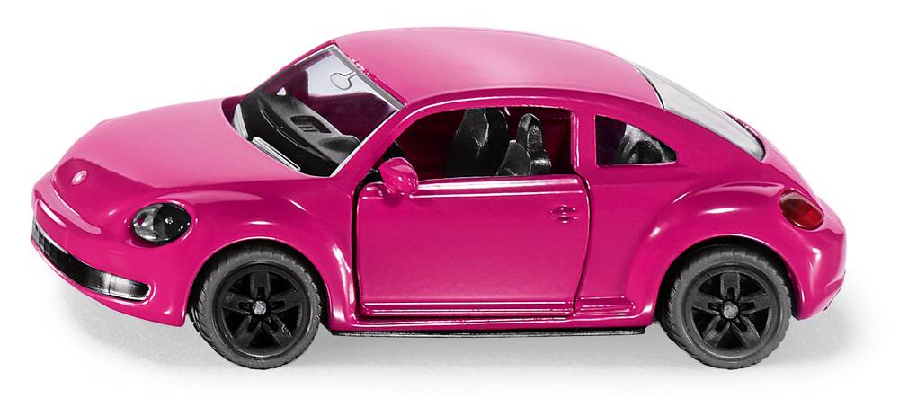 Siku - VW Newbeetle rose L.9,7 x l.7,8 x H.3,9 cm
