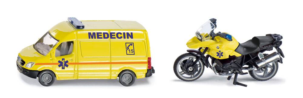 Siku - Set ambulance version française