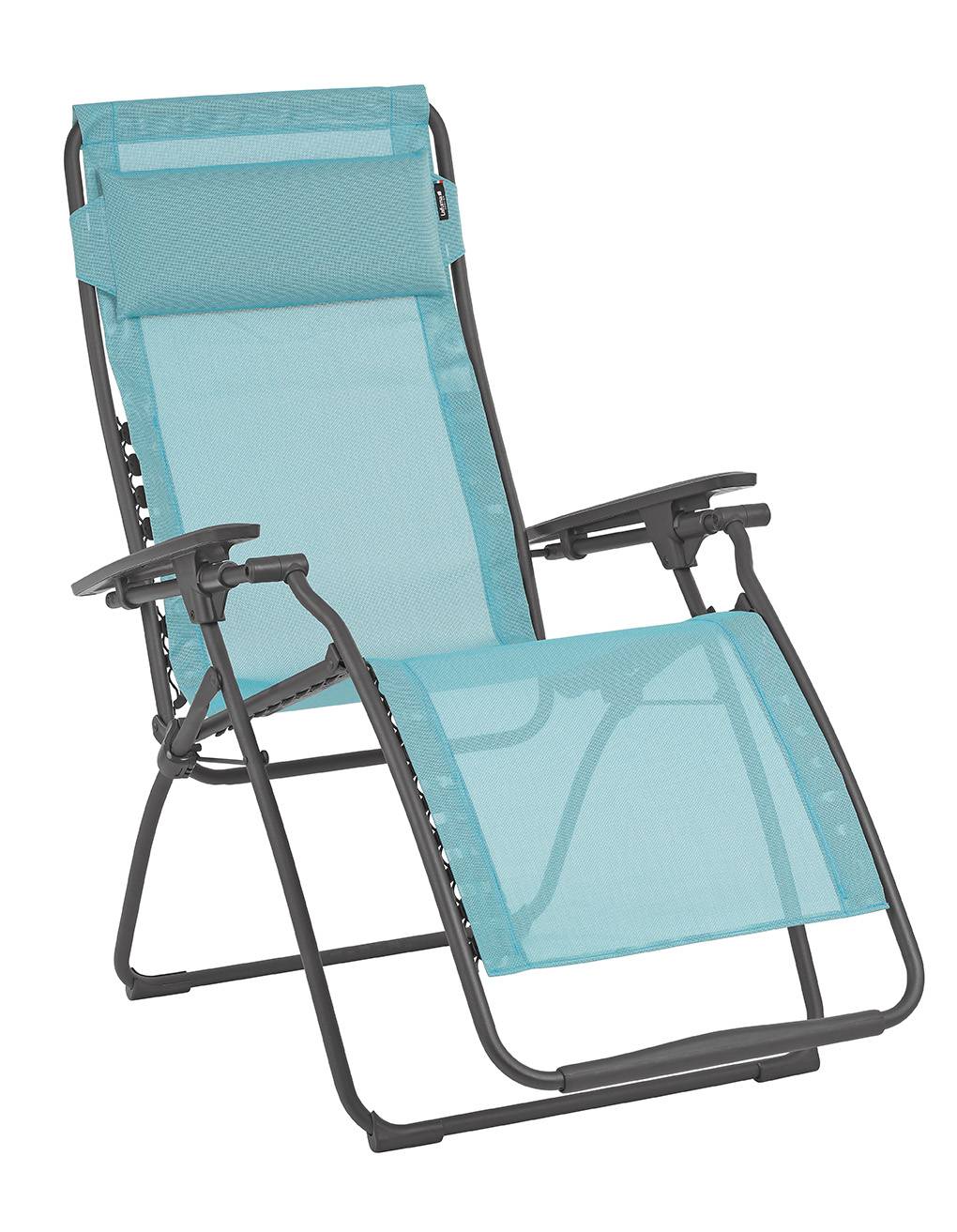 Lafuma-Mobilier - Lafuma - Toile de rechange du fauteuil Relax Futura Batyline Lac - Image 1