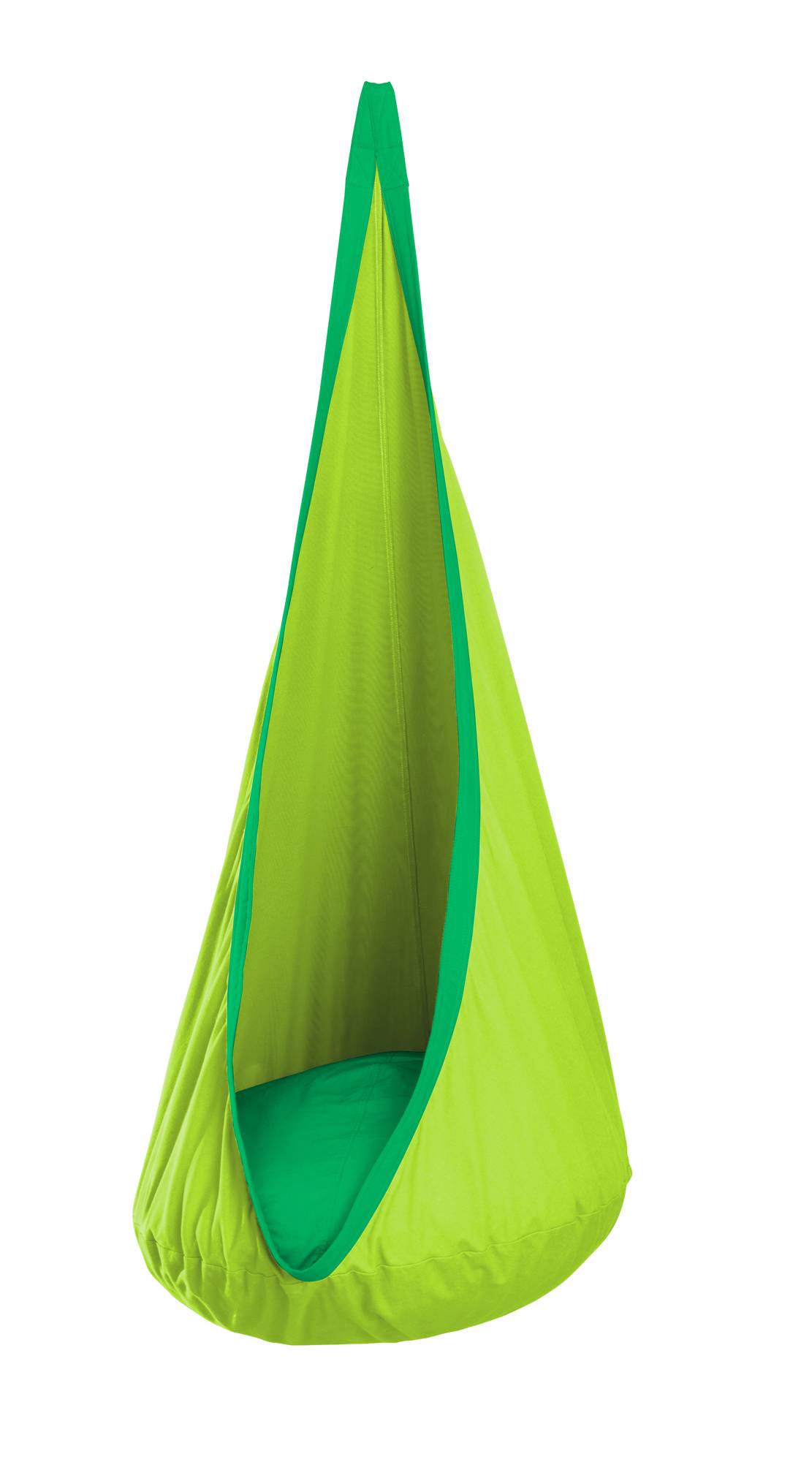 La Siesta - La Siesta - Nid-hamac Joki Froggy pour enfant en coton vert - Image 1