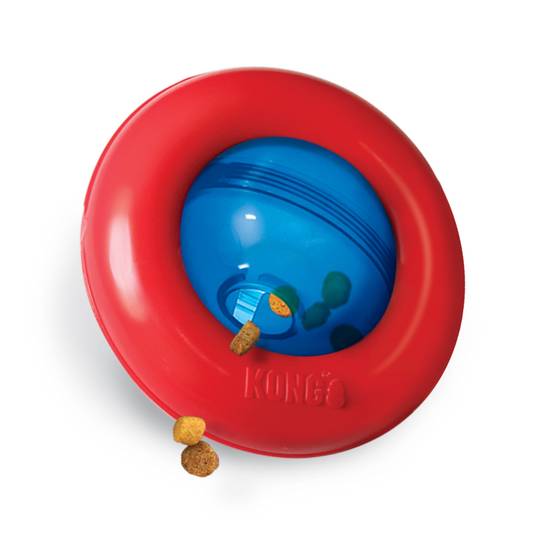 Kong - Jouet Kong Gyro large pour chien 17 cm - Image 2