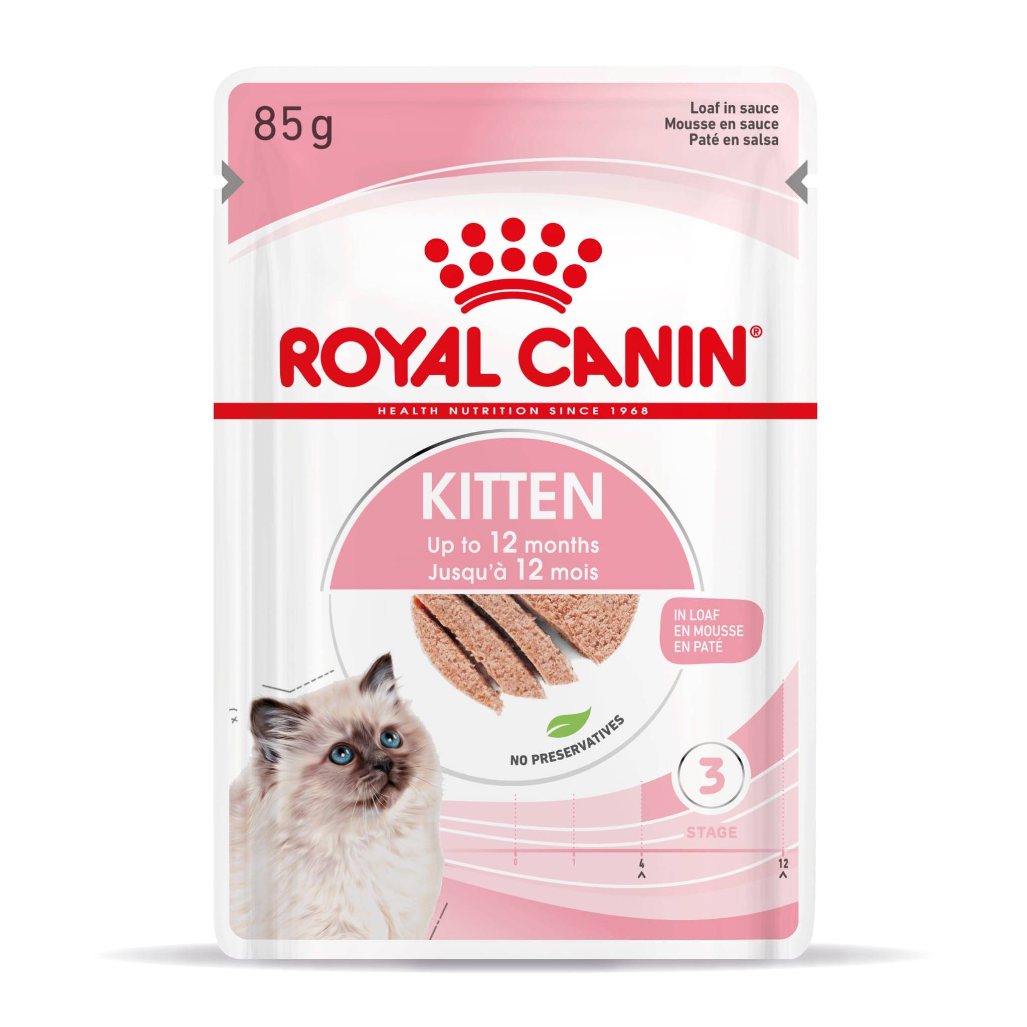 Royal Canin - Sachet mousse chaton - ROYAL CANIN