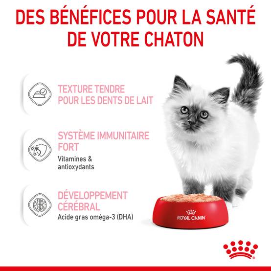 Royal Canin - Sachet mousse chaton - ROYAL CANIN - Image 4