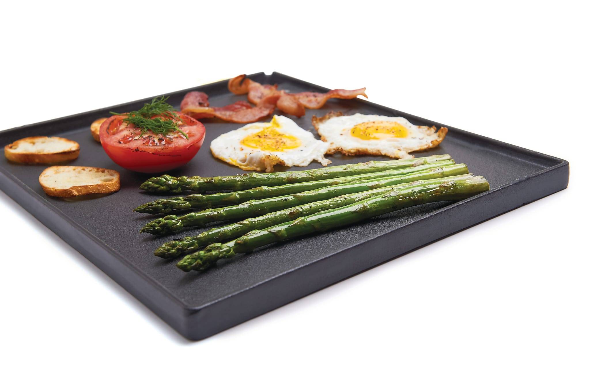 Broil King - Broil King - Plancha en fonte pour barbecue Royal L.37xl.27,30 cm - Image 2