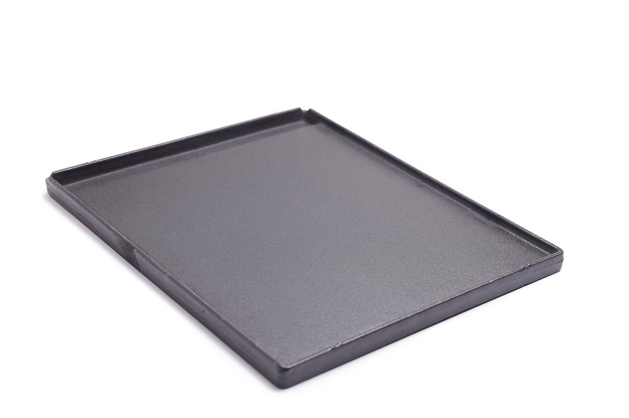 Broil King - Broil King - Plancha de hierro fundido para barbacoa Royal L.37xl.27,30 cm - Imagen 3