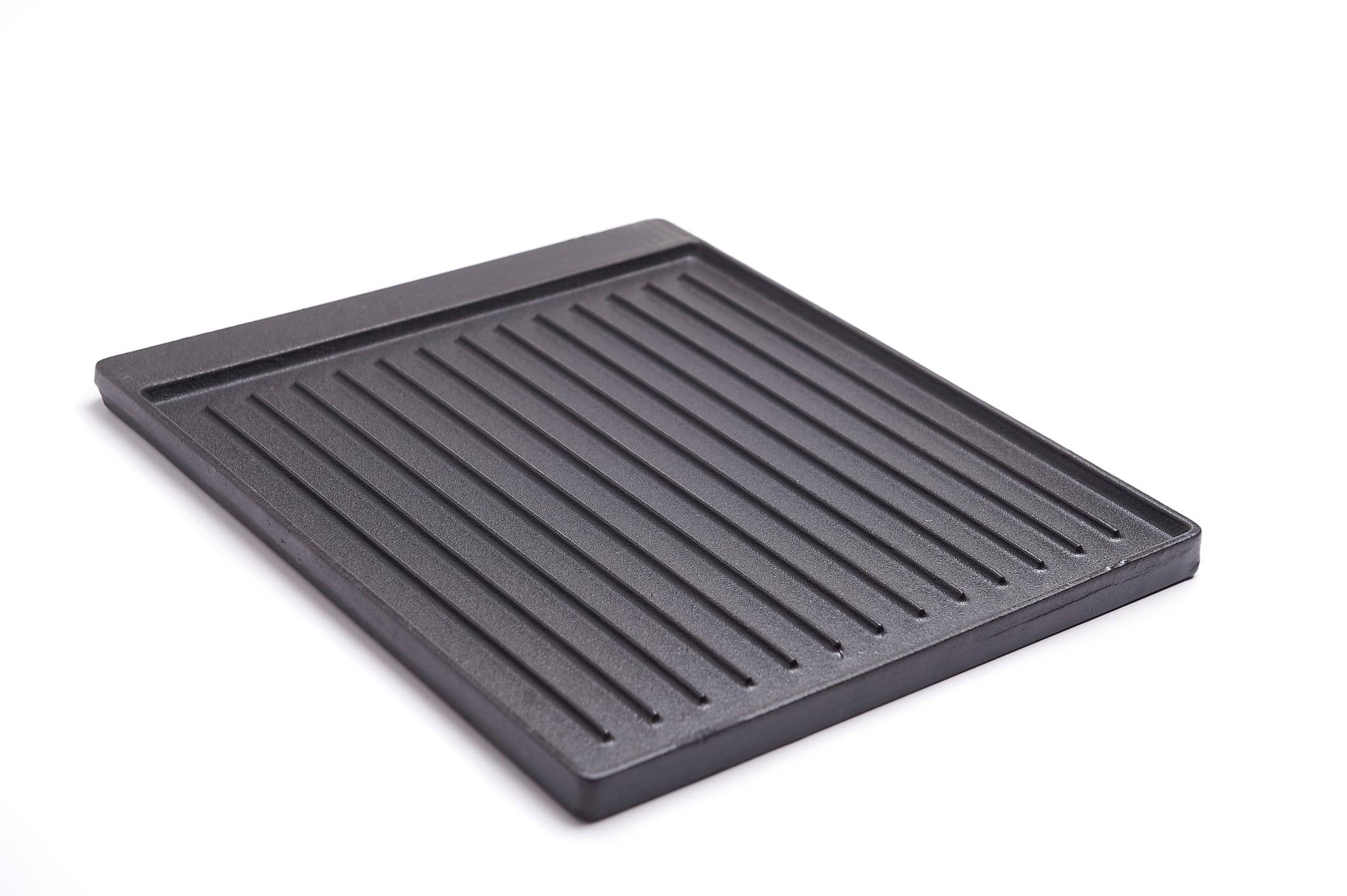 Broil King - Broil King - Plancha de hierro fundido para barbacoa Royal L.37xl.27,30 cm - Imagen 1