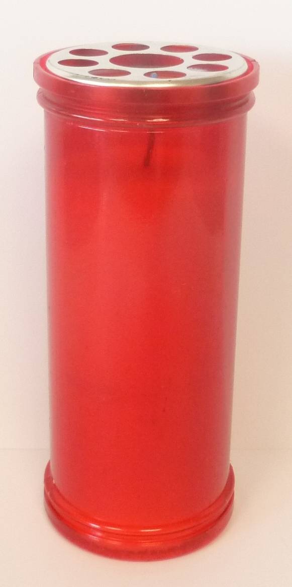 Bougies la Française - Bougie veilleuse grand modèle- rouge
