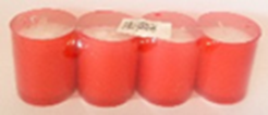 Bougies la Française - Bougies veilleuses godet L.19 x l.5 x H.58 cm