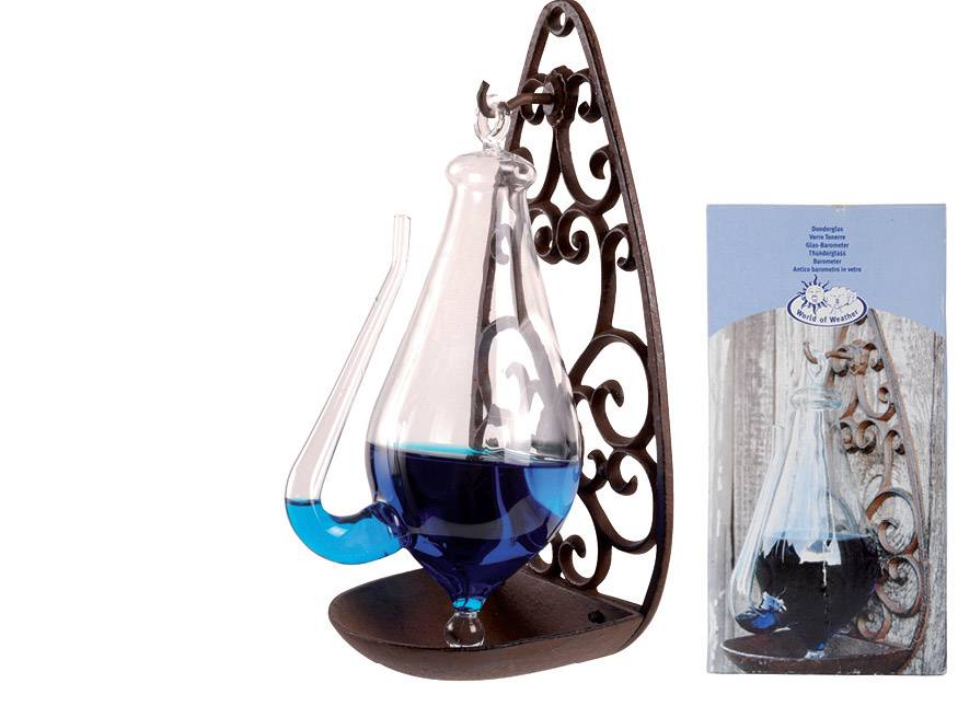 Esschert Design - Baromètre Bouteille Verre – ESSCHERT DESIGN