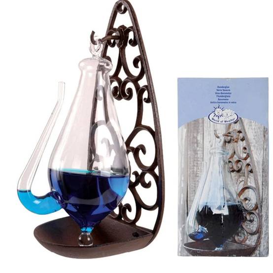 Esschert Design - Baromètre Bouteille Verre – ESSCHERT DESIGN - Image 3