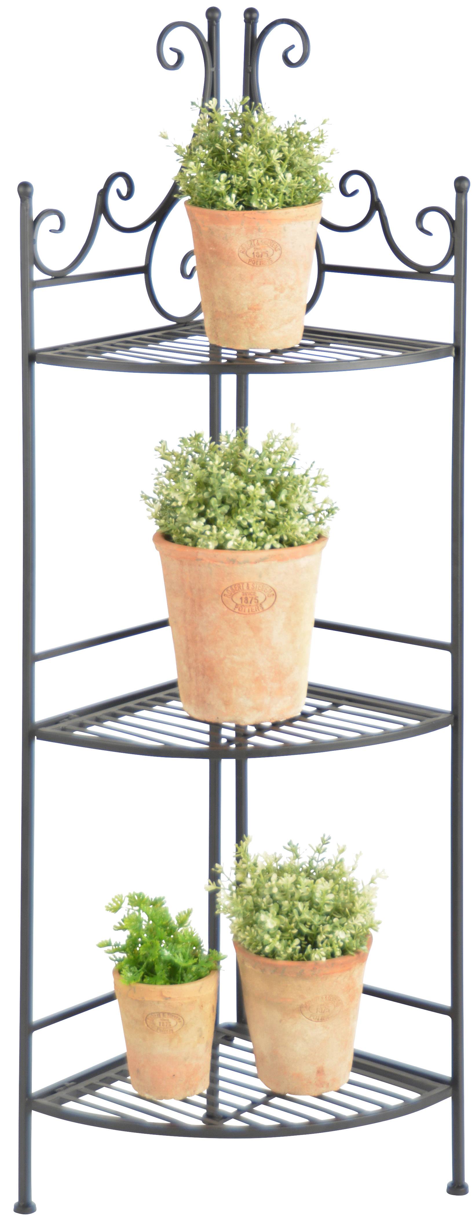 Esschert Design - Etagère d'angle pliante - ESSCHERT DESIGN