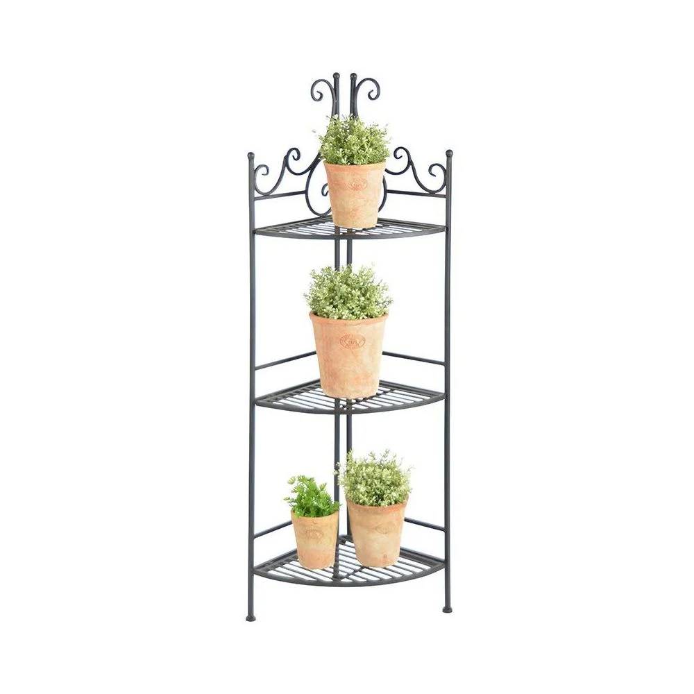 Esschert Design - Estante de esquina plegable - ESSCHERT DESIGN - Imagen 3