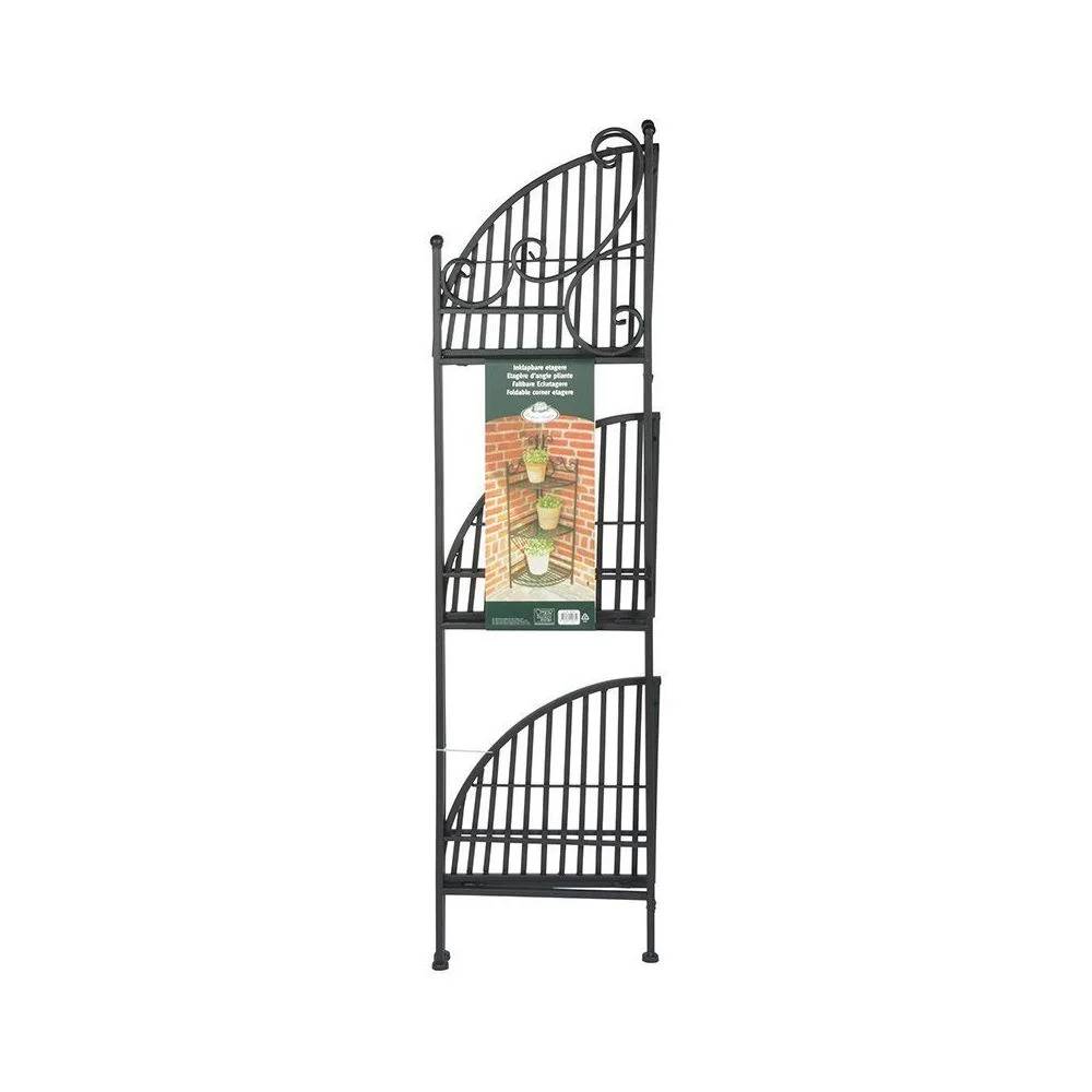 Esschert Design - Estante de esquina plegable - ESSCHERT DESIGN - Imagen 6