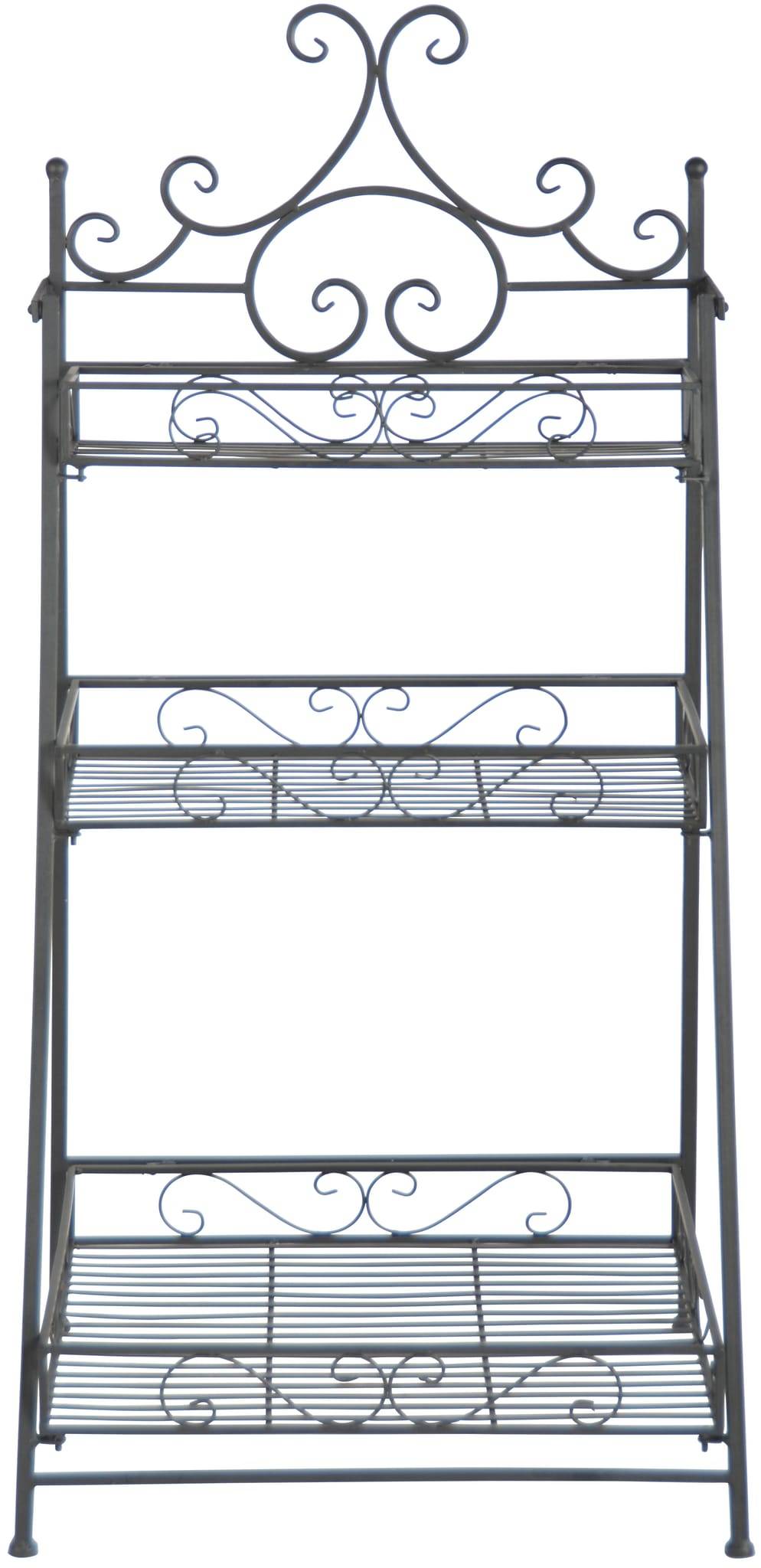Esschert Design - Étagère escalier pliante – ESSCHERT DESIGN - Imagen 3