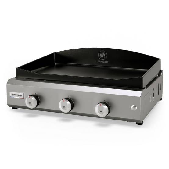 Le Marquier - Le Marquier - Plancha Exclusive Amalia 360 Inox au gaz - Image 1