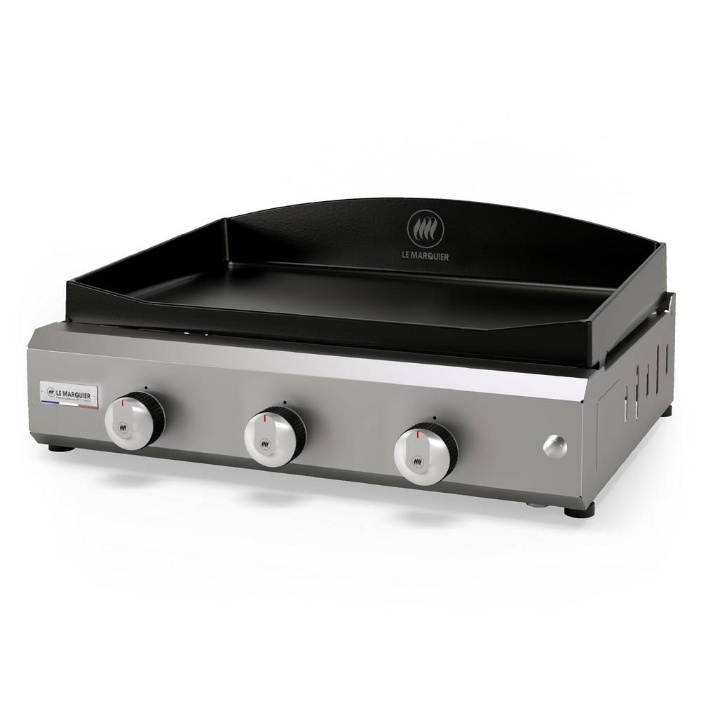 Le Marquier - Le Marquier - Plancha Exclusive Amalia 360 Inox au gaz - Image 1