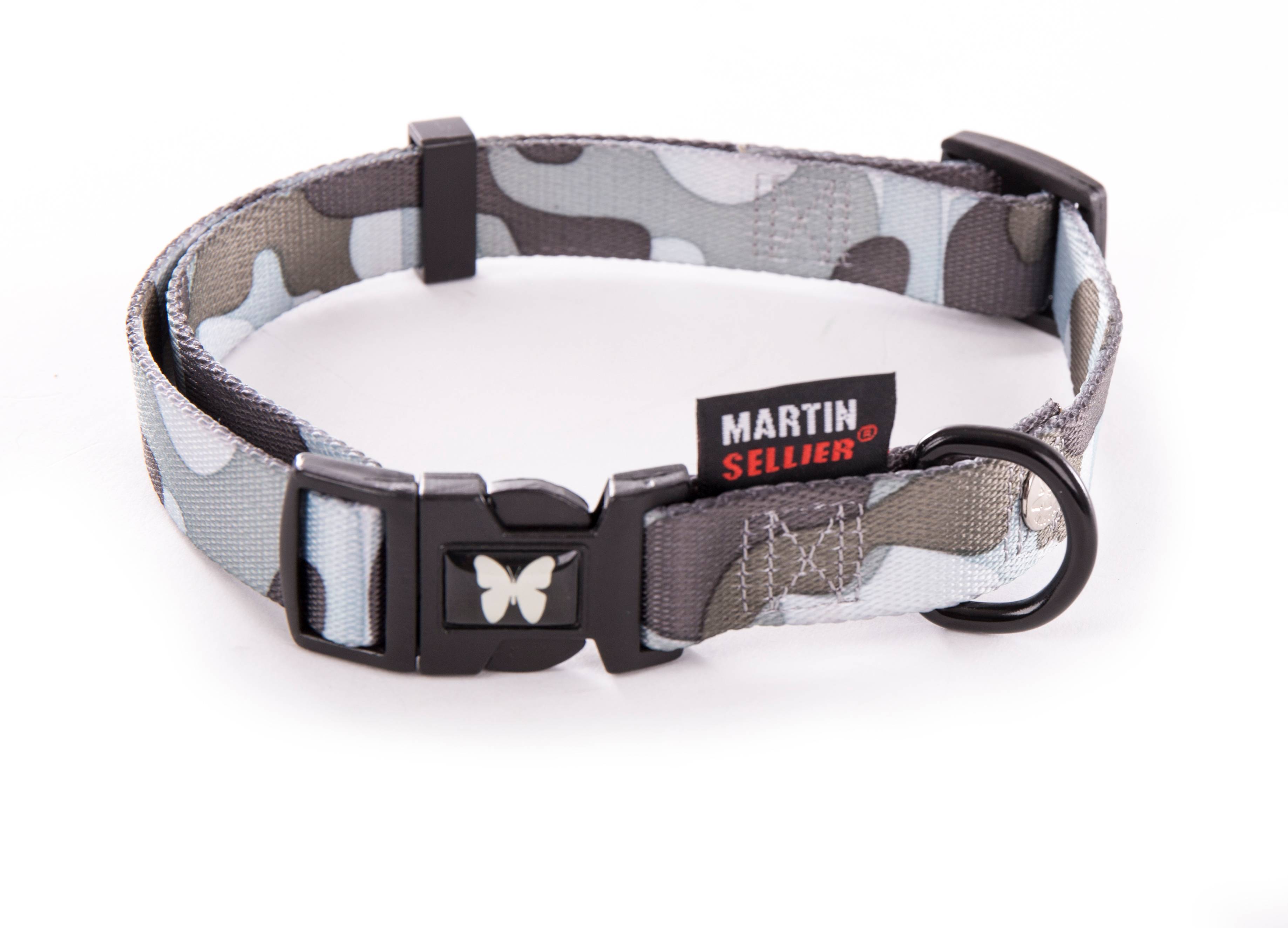 Smooz - Collier Camouflage Nylon - MARTIN SELLIER